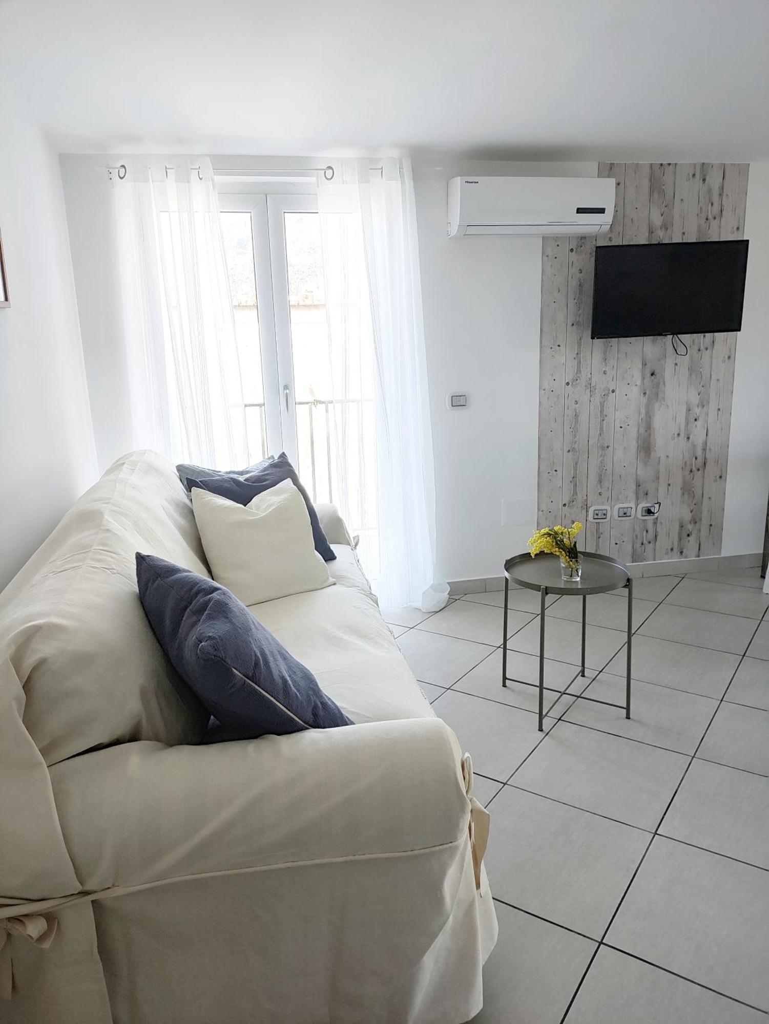 Apartmán Casa Dama Vietri Exteriér fotografie