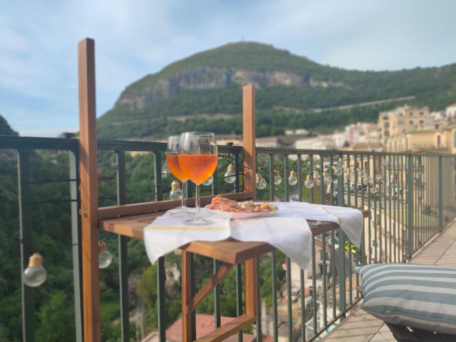 Apartmán Casa Dama Vietri Exteriér fotografie